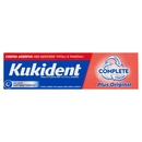Kukident Complete Plus Original Crema Adesiva per Dentiere Totali e Parziali 35 g